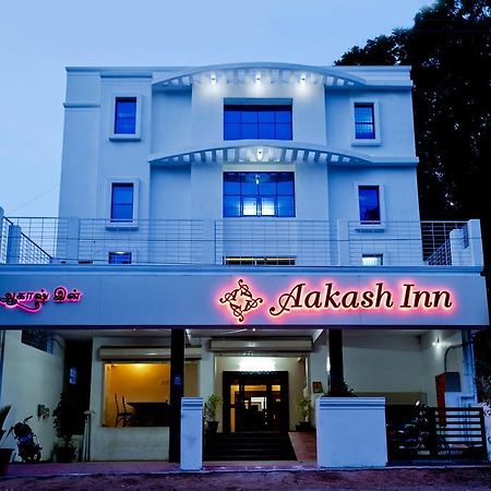 Aakash Inn Tiruvannāmalai Exteriér fotografie