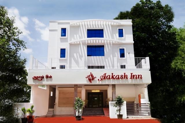 Aakash Inn Tiruvannāmalai Exteriér fotografie