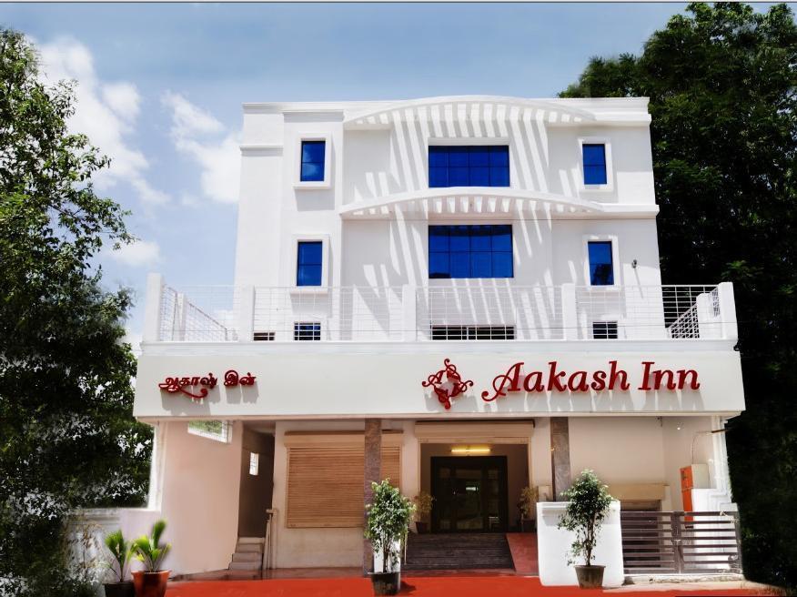 Aakash Inn Tiruvannāmalai Exteriér fotografie