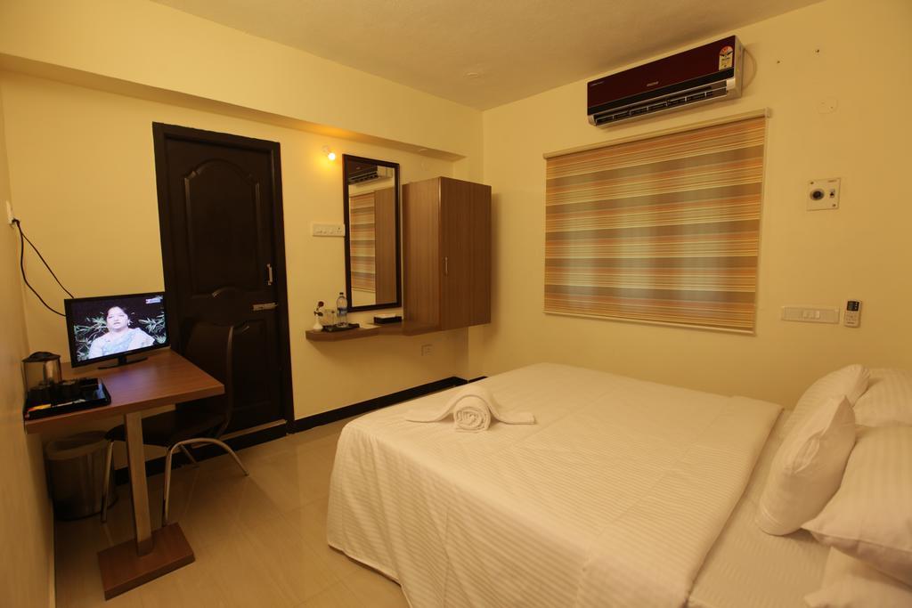 Aakash Inn Tiruvannāmalai Exteriér fotografie