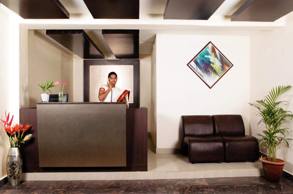 Aakash Inn Tiruvannāmalai Exteriér fotografie