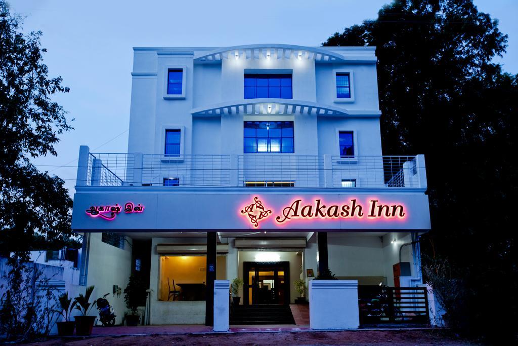 Aakash Inn Tiruvannāmalai Exteriér fotografie